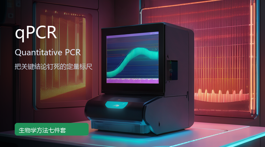 qPCR:把关键结论钉死的定量标尺