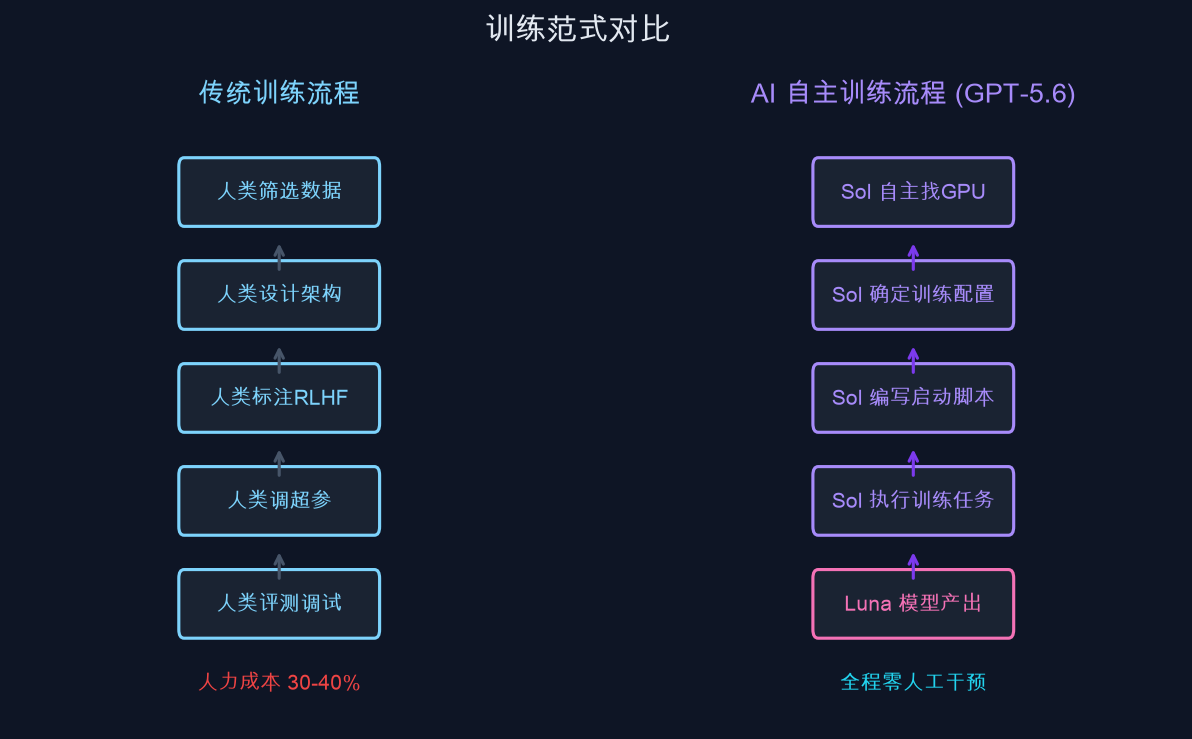 图2：训练范式对比
