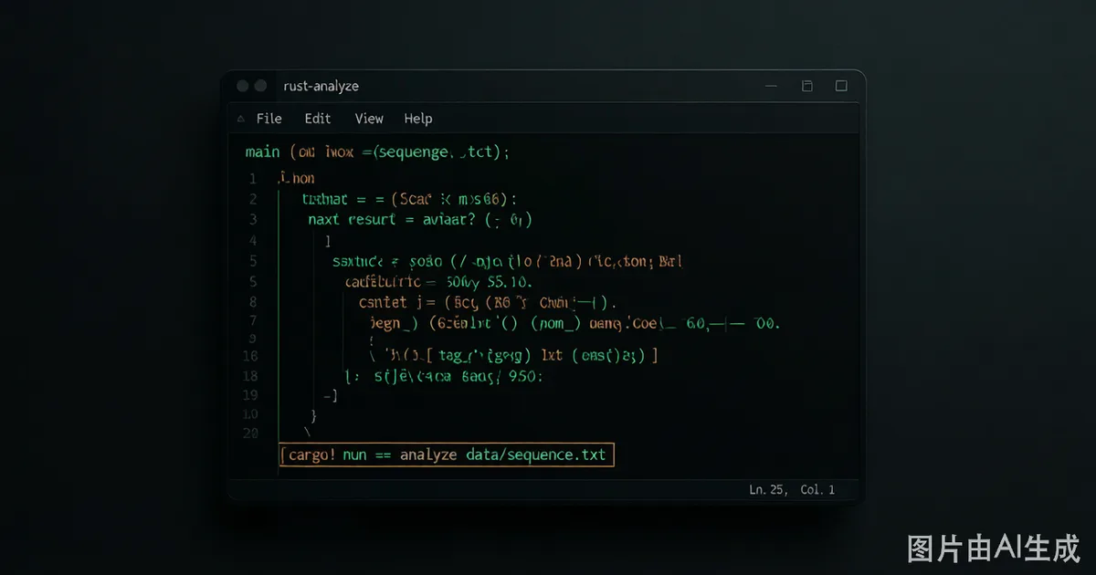 生物信息学中的 Rust:rust-bio 高性能序列计算