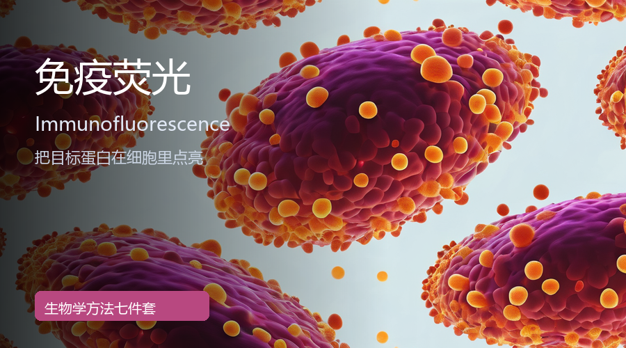 免疫荧光:把目标蛋白在细胞里点亮