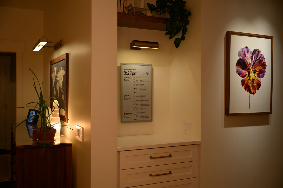 Timeframe 显示在电话角