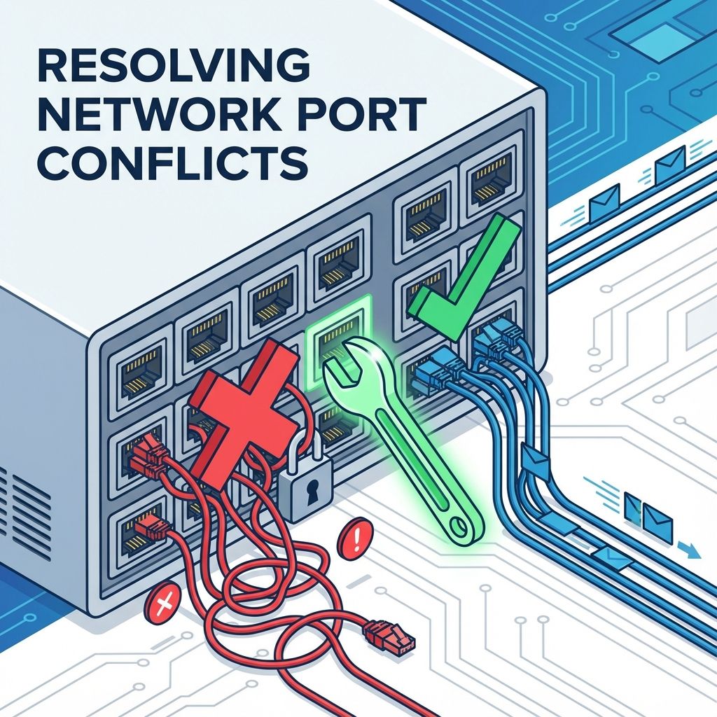 如何解决端口已被使用的问题